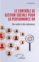 Le ContrôLe De Gestion Sociale Pour La Performance RH El Hadj Sall Taschenbuch