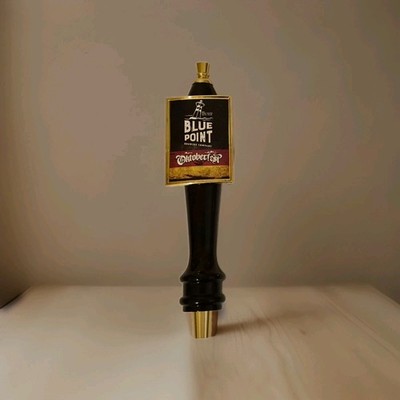 Blue Point Brewing Company Beer Tap Handle RARE Oktoberfest 11.5''