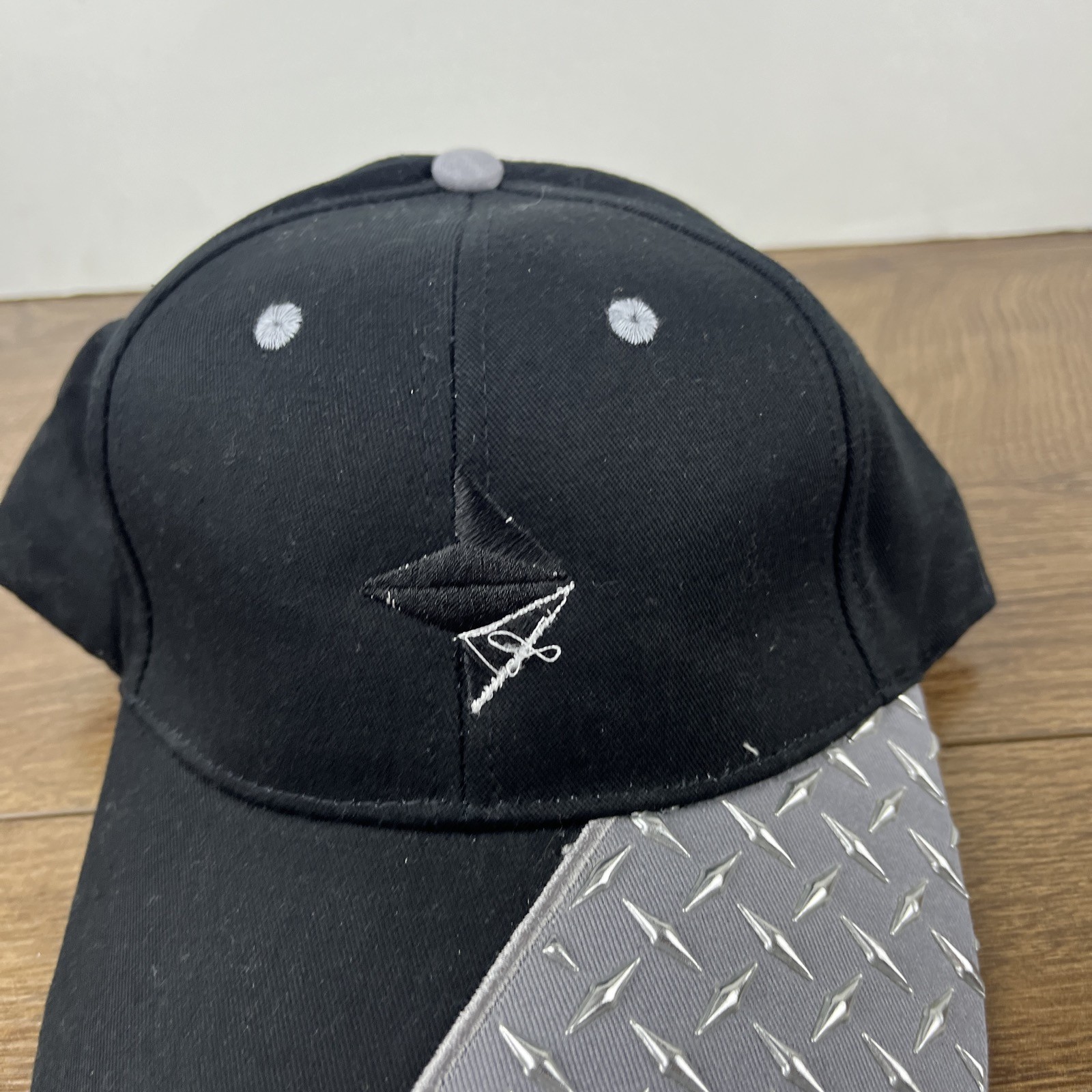 Leaf Hat Black Adjustable Leaf Adjustable Basebal… - image 5