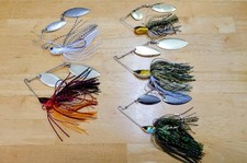 Jackal Spinnerbait Set 5pcs Fishing Tackle New Year Lucky Bag