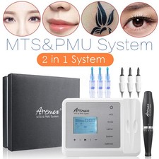 Permanent Makeup Pen Eyebrow and Lip Microchrome Deposition Tattoo Machine Suite