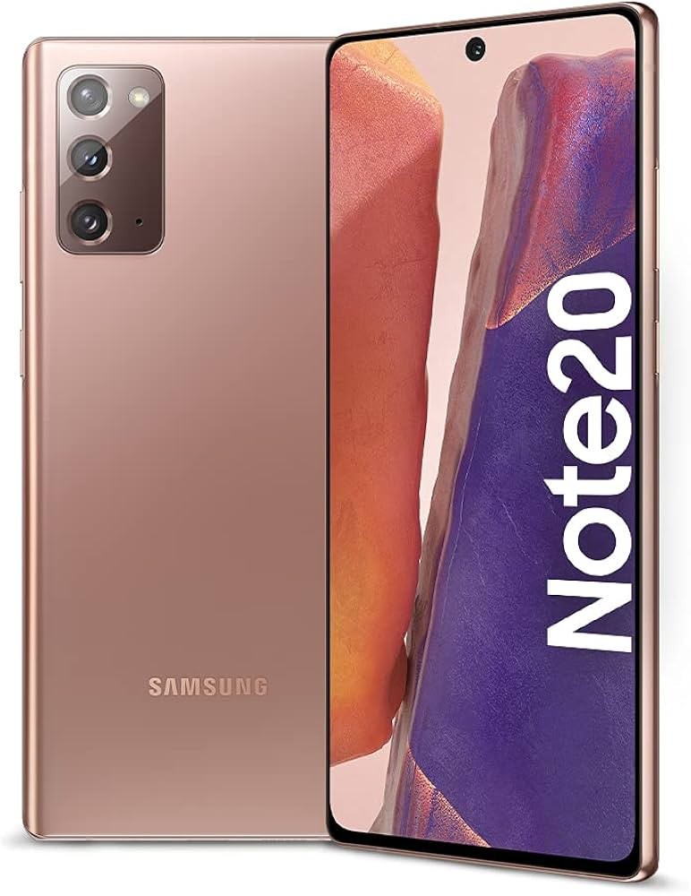NEW Condition Samsung Galaxy Note 20 5G, Dual Sim,128GB, Bronze, Unlocked in box