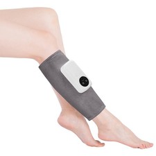 Air Compression Leg Massager, Cordless Calf Massager with Heat, Air Compressi...
