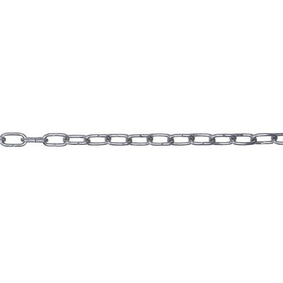 Kette Uhrkette 1m Meterware 8,0 x 2,8 x 1,6mm Edelstahl max. 5 kg Belastung