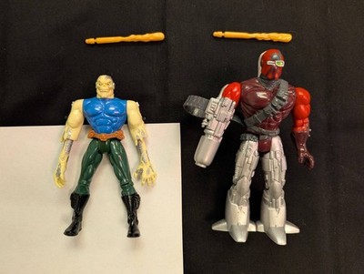 Marvel - Action figure lot Commando/Slayback - Toy Biz (1990's) vintage loose