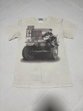 2000’s John Lennon Photo T-Shirt Size S Hamburg 1960 Astrid Kirchherr Beatles