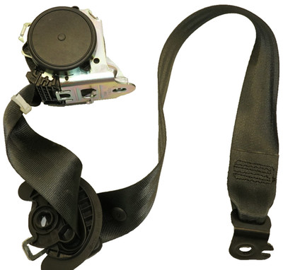  2018-2025 VOLKSWAGEN ATLAS OEM. REAR RIGHT SEAT BELT LAP AND SHOULDER BELT