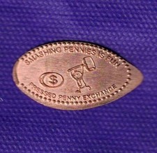 SMASHING PENNIES IS FUN! Elongated Pressed Copper Penny