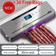Commercial Vacuum Sealer Machine Seal a Meal Food Saver System W/30 Bags 2025