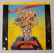 1987 Amazon Women On The Moon Laserdisc Home Video 1 Print Release Complete CIB