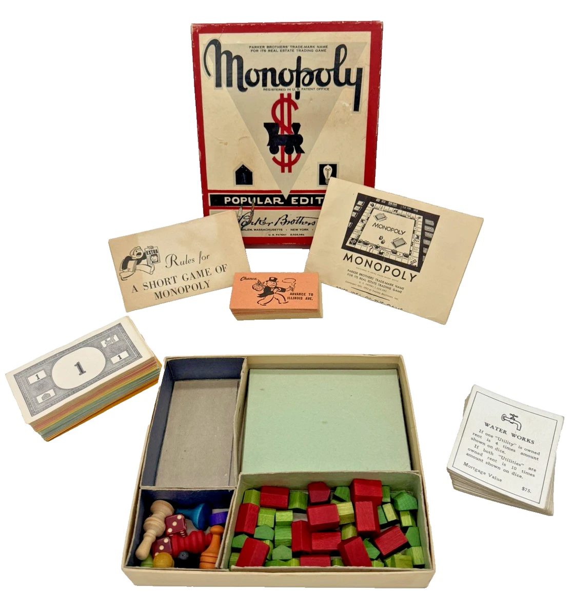1950 Vintage Manufacture Board & Traditional Games for sale - eBay