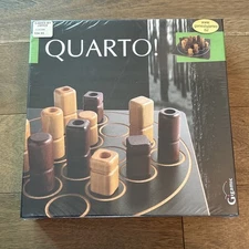 QUARTO! Gigamic Stategy Board Game NEW Factory Sealed 1991 Vintage