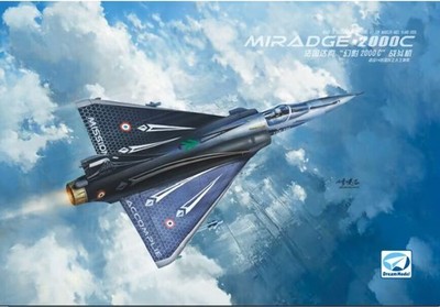 Traummodell DM720025 1:72 Dassault_Mirage 2000C Mehrzweck Düsenjäger ''Mission