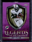 2025 Topps Chrome Ricky Williams Pink Refractor (RAW)