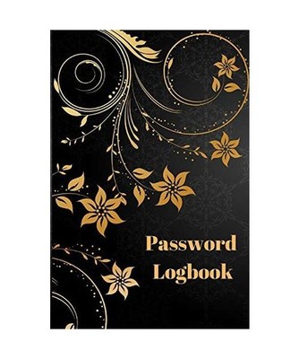 Internet Password Logbook, Coolbook Press
