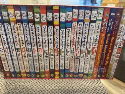 Diary of a Wimpy Kid: The Ultimate Collection Box Set #1-23 - Paperback - NEW - Picture 2 of 7