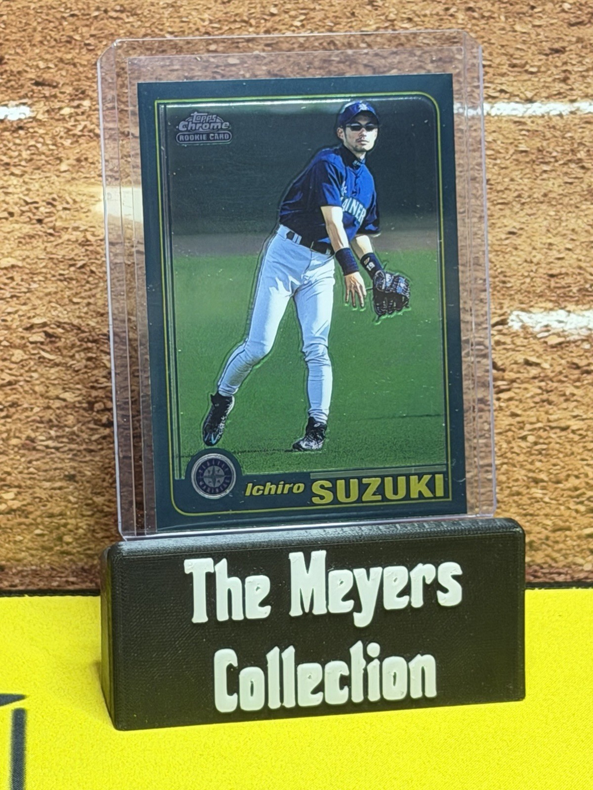 Ichiro Suzuki 2001 Topps Chrome RC #T266🔥🔥💎💎