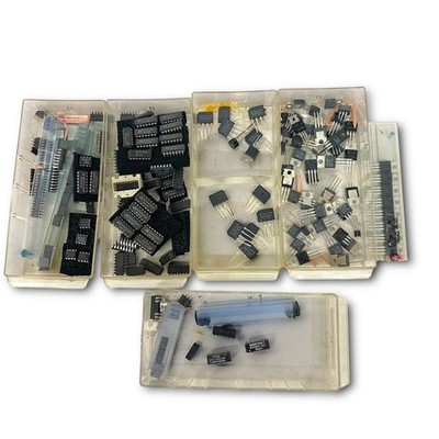 STMicro Motorola ONSemi TI Magnecraft Mixed ICs Regulators Rectifiers Mixed Lot