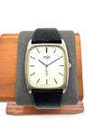 SEIKO Men's Quartz Watch 7830-5040 Tank 28mm From Japan -e579