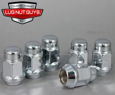 10 Lug Nuts Chrome Bulge Acorn 7/16-20 Chevrolet Buick Pontiac Oldsmobile