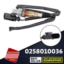BOSCH 0258010036 Lambdasonde NACH Kat Für AUDI PORSCHE SEAT SKODA VW
