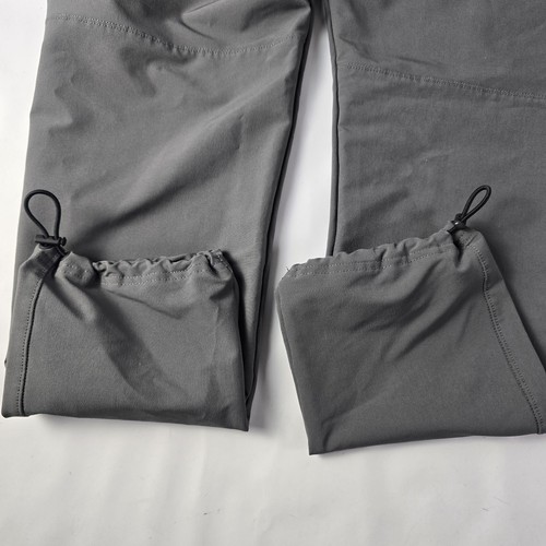 Pantalones de chándal Abercrombie & Fitch para hombre medianos grises elásticos usados en excelente estado rendimiento - Imagen 8 de 11