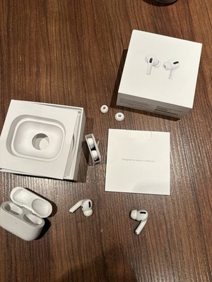 Apple Air Pods Pro 1. Generation mit Ladecase - Bitte genau lesen