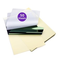 2026 Newly Tattoo Transfer Paper, 50 Sheets A4 Size
