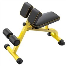 Sedia Regolabile Home Fitness Allenamento Schiena Estensione Panca Esercizi