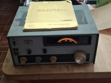 HEATHKIT HW-16 CW MORSE CODE TRANSCIEVER & Manual Powers Up No External Crystals
