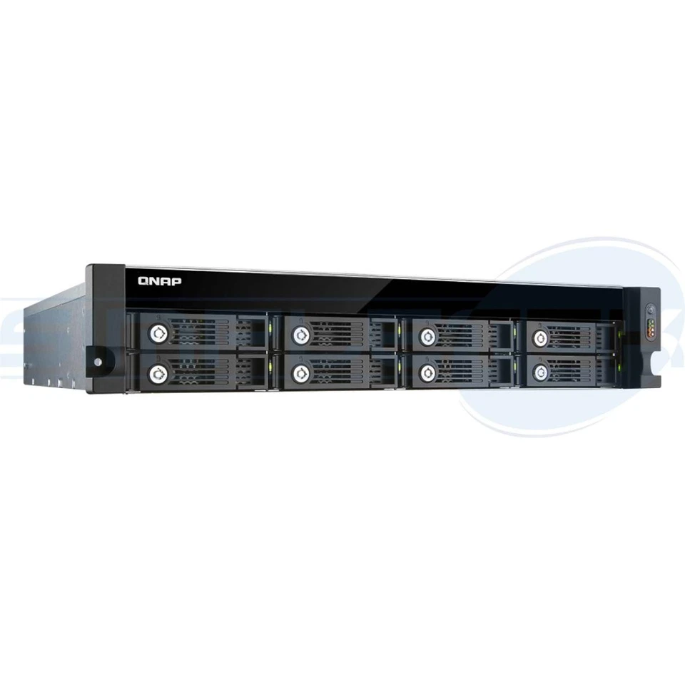 Qnap Ts-871u-Rp-I5 Nas 16gb Ram Cache 2x Ssd 120gb Hdd X 4 2 Tb Rack 2u Gigabit - Image 2 of 4