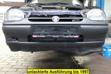 Stossfänger/ Stoßstange Vorn Opel Corsa B Farbe Keramikblau Z286 Limousine