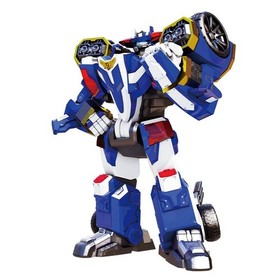 Tobot V GD Galaxy Detectives 9" Transform Robot Figure Agent Titan Storm Joe Toy