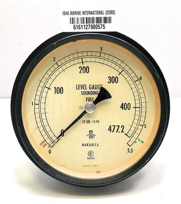 NKS Level Gauge Klingende Full Sp.gr. = 0.98 9901386