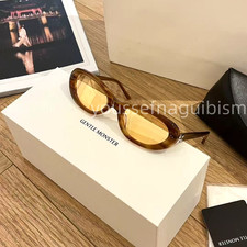2026 GentleMonster Sunglasses Cinnamon T8 Brown Frame Brown Lenses