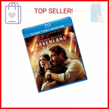Greenland - Blu-ray  DVD  Digital