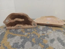 Exo Terra Reptile Faux Rock Magnetic Den 