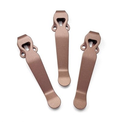 Robuster und kompakter Rückenclip für Benchmade für Emerson für ProTech Mess