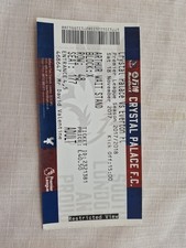 Crystal Palace v Everton Ticket Premier League 18th November 2017