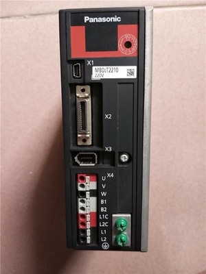 1PC used   servo drive MBDJT2210 #yi