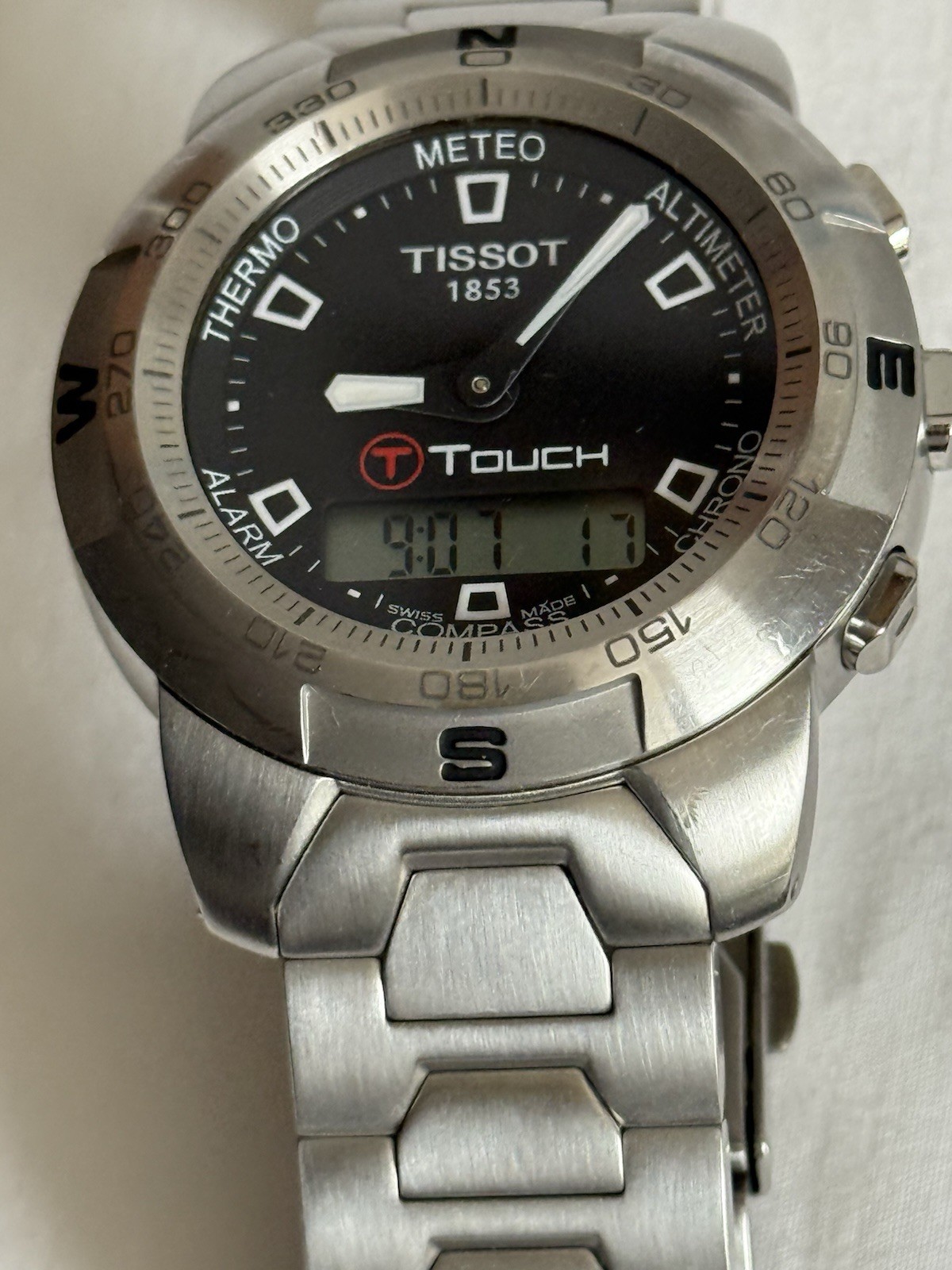 Tissot T-Touch Multi Function Smart Watch - image 3