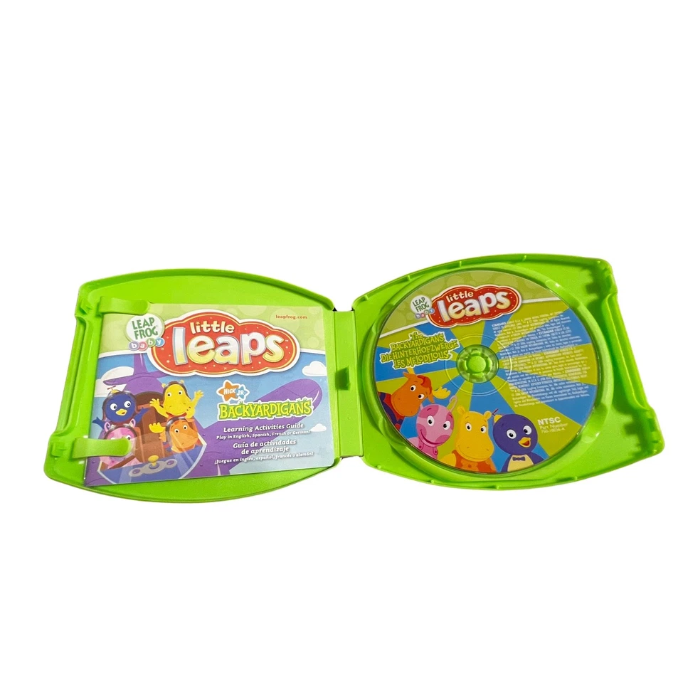 Leap Frog Little Leaps- The Backyardigans Disney Interactive Disc DVD 9+ Months - Image 2 of 2