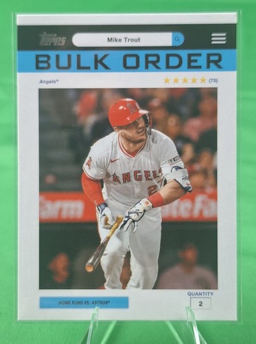 2026 Topps Series 2 Mike Trout Base (RAW)