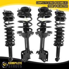 Front & Rear Complete Struts & Spring Assemblies for 2009-2013 Subaru Forester