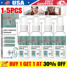 1-5X Hearing Restoration Spray, Earwax Cleaning Spray, Tinnitus Spray For Ear