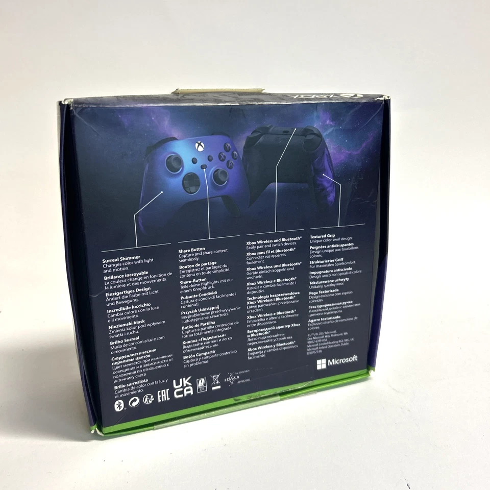 Microsoft Controller STELLAR SHIFT XBOX SERIES X/S | Viola Fluo | Stellar Xbox - Immagine 4 di 4