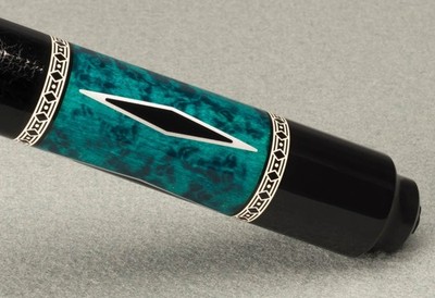 McDermott Lucky Pool Cue with Maple Shaft. Model L55. Free Soft Case