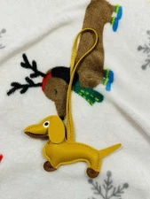 Sausage Dog / Dachshund Keyring New Gift Christmas Gorgeous Stocking Filler