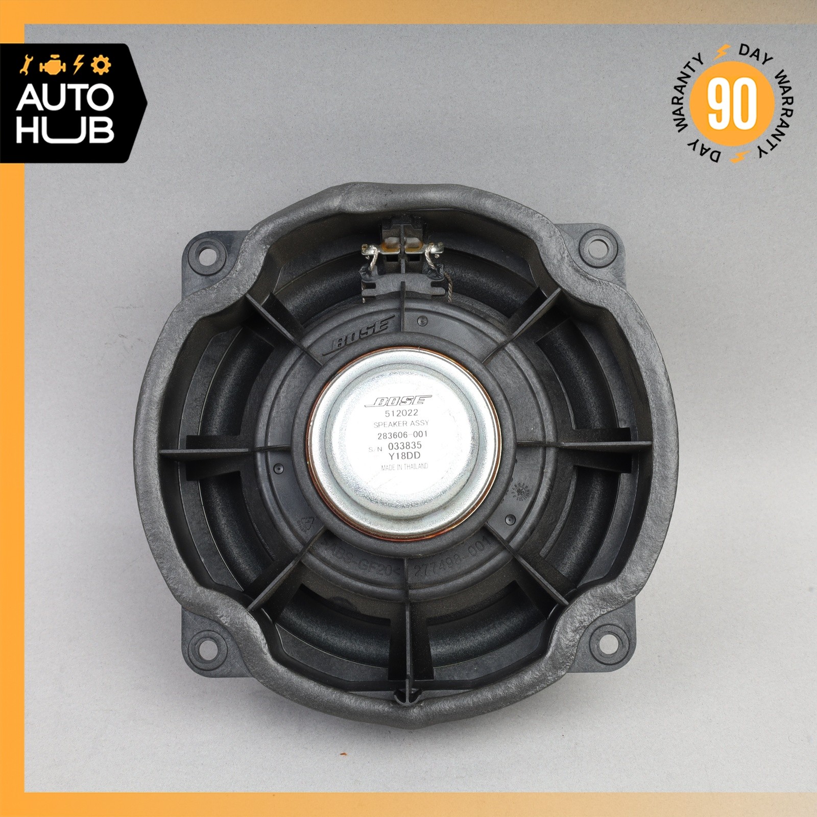 08-19 Maserati GranTurismo M145 Door Sound Speaker 512022 OEM