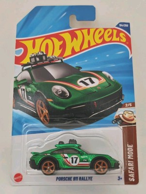 HOT WHEELS 2025 Case G Super Treasure Hunt STH Porsche 911 Rallye